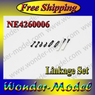   Nine Eagles NE4260006 Solo Pro Linkage Set For 260A Helicopter parts