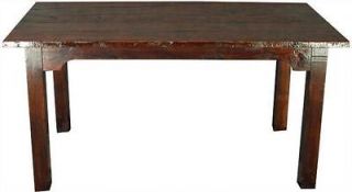 FRENCH COUNTRY FARM TABLE ANTIQUE REPRODUCTION RECLAIMED WOOD