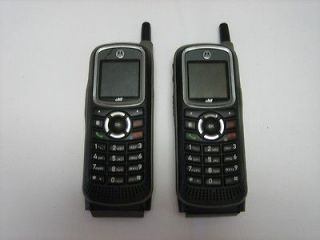 Nextel/ Boost Lot of 2 Motorola i365 Push to Talk Cell Phone