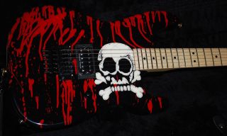 Charvel ® San Dimas ® USA Warren DeMartini Signature Guitar Skull 