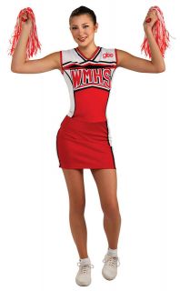 Glee Quinn Cheerleader Teen Costume