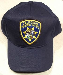 California Highway Patrol CHP CA police patch hat/cap