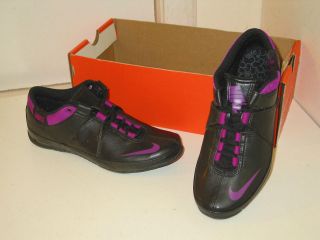   Boom 2 II Black & Pink Cheer Dance Aerobics Athletic Shoes Womens 5.5