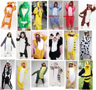 Unisex Adult Kigurumi Pyjamas Animal Cosplay Costume/Halloween/Party 