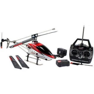  HJ2281 (Blue) Large (134 Scale) Coaxial R/C Helicopter w/LED Lights
