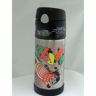 NWT Thermos Funtainer Drink Bottle, Skate 12 ounce