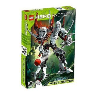 NEW LEGO HERO FACTORY 2011 WITCH DOCTOR SET #2283 AGES 7+
