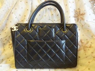 Authentic CHANEL Quilted Reissue 2.55 Leather Kelly Handbag Bag CC 