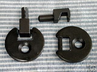TABLE HINGE SET   SMALL OLD STYLE   INDUSTRIAL SEWING