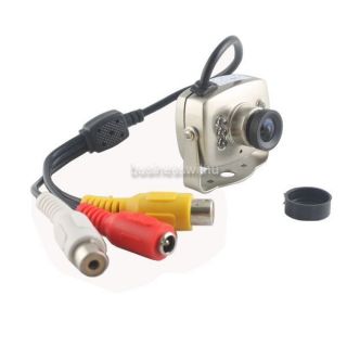   Micro Hidden Spy Nanny Camera Color CMOS Video Audio CCTV Cam 208C