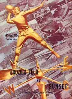 1943 Crozier Tech v Sunset Texas High School Football Program