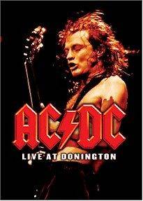 AC/DC ~ DONINGTON LIVE ANGUS YOUNG POSTER ACDC Music