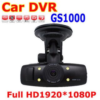 HD 1920*1080P G Sonser Night Vision Vehicle Car DVR Camera Video 