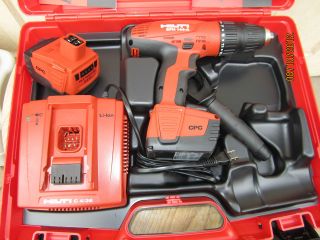 Hilti SFH 144 A CPC 14.4V Li Ion 1/2 Cordless Hammer Drill BRAND NEW 