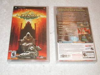 NEW Fading Shadows Sony PSP Game BRAND NEW SEALED puzzle falling dark