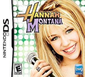 Disney Channel Hannah Montana Nintendo DS Game   Complete