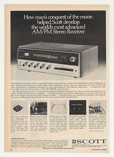 scott stereo receiver in Vintage Electronics