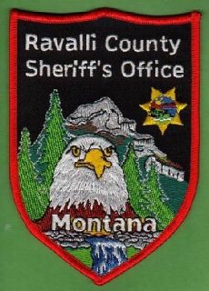 Collectibles  Historical Memorabilia  Police  Patches  Montana 