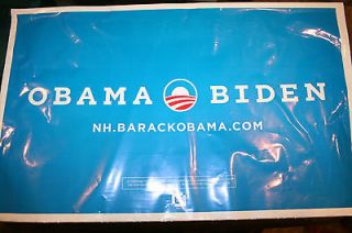   Joe Biden Official 2012 President Campaign All Weather Yard Sign E