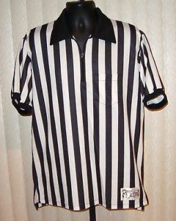 HONIGS Referee Jersey Shirt 1/4 Zip with Collar~Mens~S​ize XL