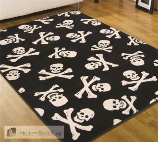 skull rugs in Rugs & Carpets