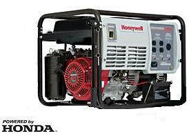 Honeywell 7000 Watt Generator GX390 Honda ES #HW7000E R