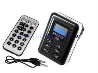 Hands Free Mobile Phone Bluetooth Car Kit  USB MMC AUX Player FM 