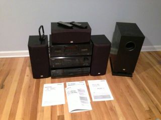 Complete Onkyo Home Stereo System (Hoboken, NJ)