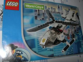 LEGO LEGOS INSTRUCTIONS ONLY 7031 Helicopter/Tow​n/World City/Year 