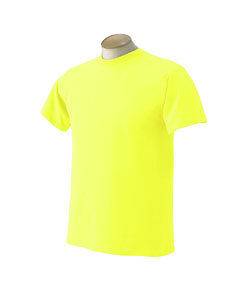 safety green t shirts in T Shirts