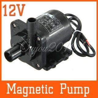   Amphibious Brushless Magnetic Pump Submersible High Solar Hot Water