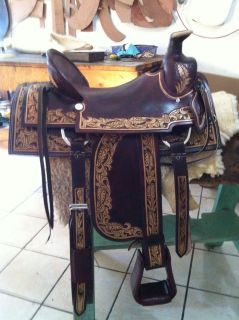 16 Old Timer Western Parade style Horse Saddle by TN Saddlery