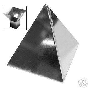 PYRAMID Candle Mold (6 x 6)