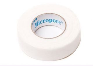 Micropore Tape 3M for Eyelash Extensions   Medical Tape Supply QTY2