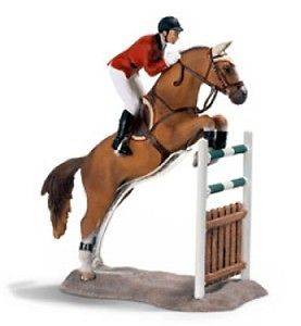 NEW IN BOX* SCHLEICH 42026 Show Jumping Set 15cm x 16cm