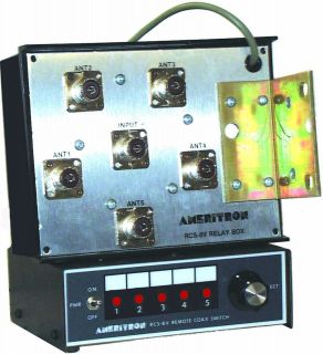 Ameritron RCS 8VL(X)  HF to VHF/UHF Remote Coax Switch