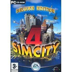 Newly listed SimCity 4 (Sim City 4) Deluxe for PC (100% Brand New)