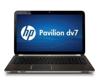 HP DARK UMBER DV7 DV7T 17.3 i5 2450M 2.5GHZ 8GB 750GB WiDi USB 3.0 