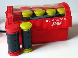 Remington All That Hot Rollers Curlers Travel Set 10 Pageant