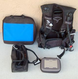   MK25/A700 Galileo Sol Mens Pro Scuba Package Size Large SEE PHOTOS