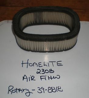 Homelite Demo Saw Air Cleaner Filter # 2308