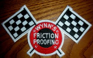 Hot Rod Gas & Oil Wynns Friction Proofing patch