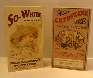 Vintage Soap Products Laundry Soap and Bleaching Powder Reproductions 