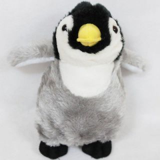 Happy Feet Movie Figure Penguin Stuffed Plush Toy Mumble 7 inches 