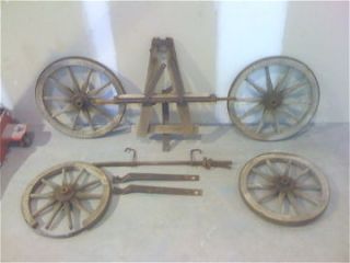 Antique Wooden Wagon Wheels,Farm,Carts,Home & Garden,Americana,Western 