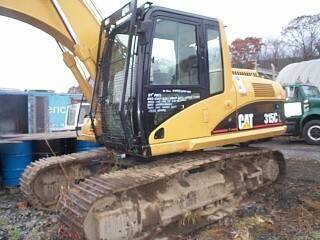 2003 Caterpillar 315C Excavator with ROTATING SHEAR