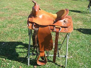 16 Big Horn western saddle model #1641