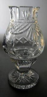 Waterford Crystal Penrose Hurricane Lamp Signed Jim OLeary BOXED 
