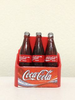 Coca Cola Bottle in Bulk 3D Magnet ( Collectible Miniature)