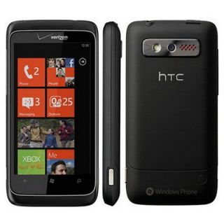 HTC Trophy 8GB 6985 Verizon (Black) Excellent Condition Smartphone